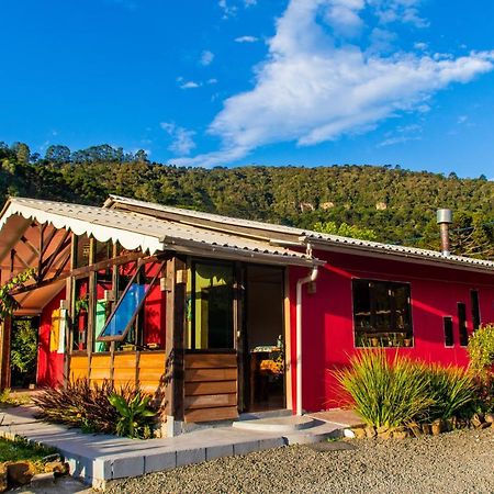 Hospedagem Rural Recanto Do Riacho Hotel Urubici Luaran gambar