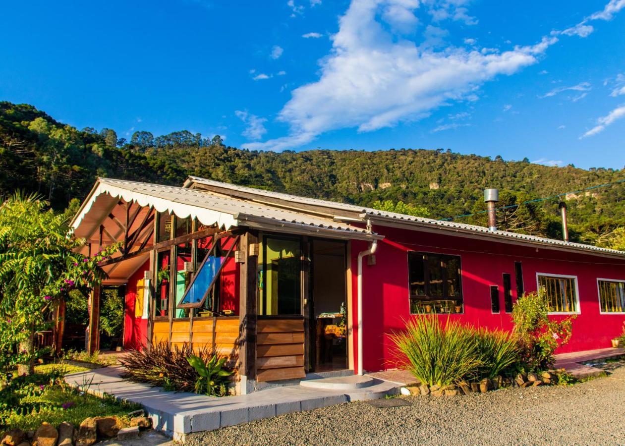 Hospedagem Rural Recanto Do Riacho Hotel Urubici Luaran gambar