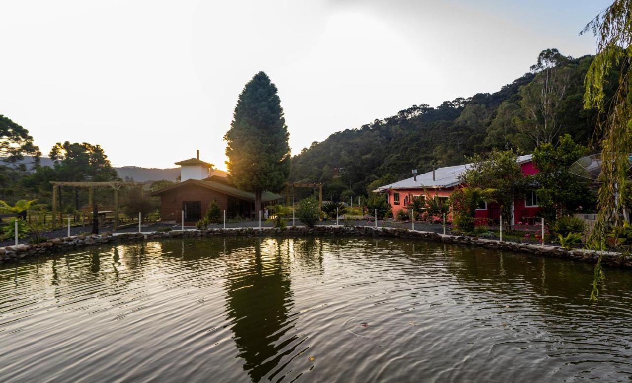 Hospedagem Rural Recanto Do Riacho Hotel Urubici Luaran gambar