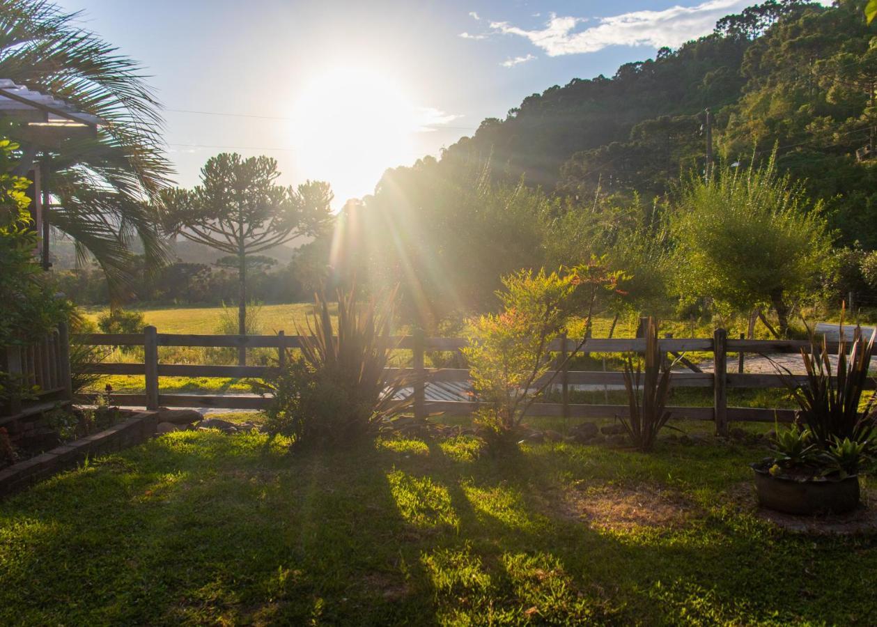 Hospedagem Rural Recanto Do Riacho Hotel Urubici Luaran gambar